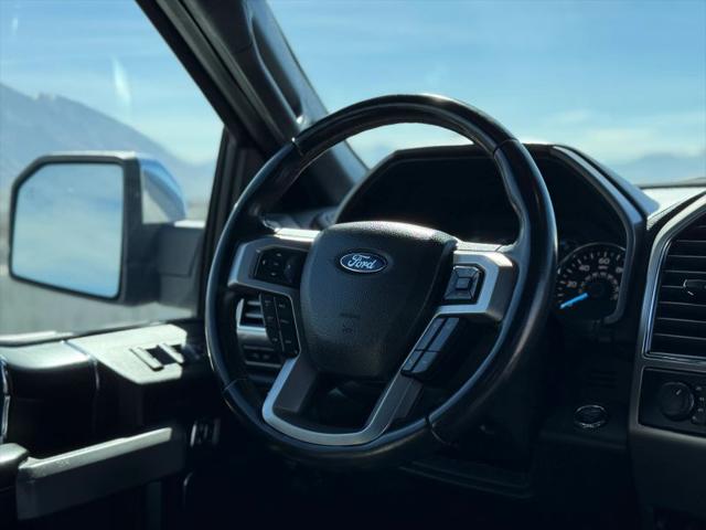 2018 Ford F-150 Platinum