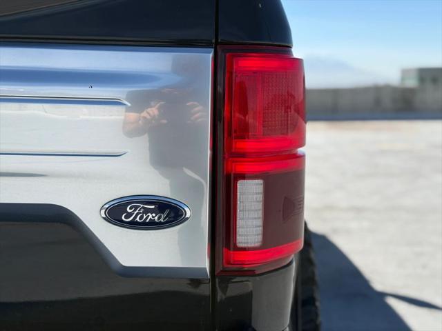 2018 Ford F-150 Platinum