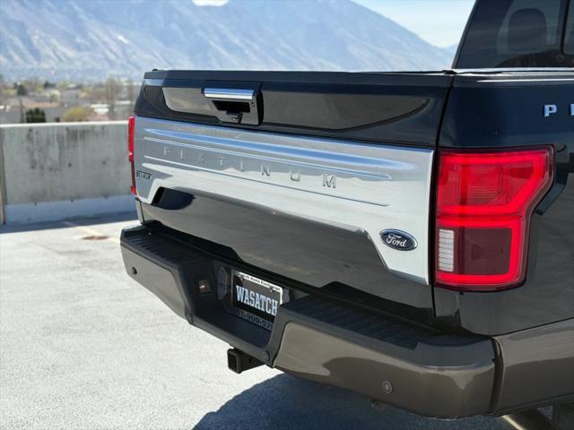 2018 Ford F-150 Platinum