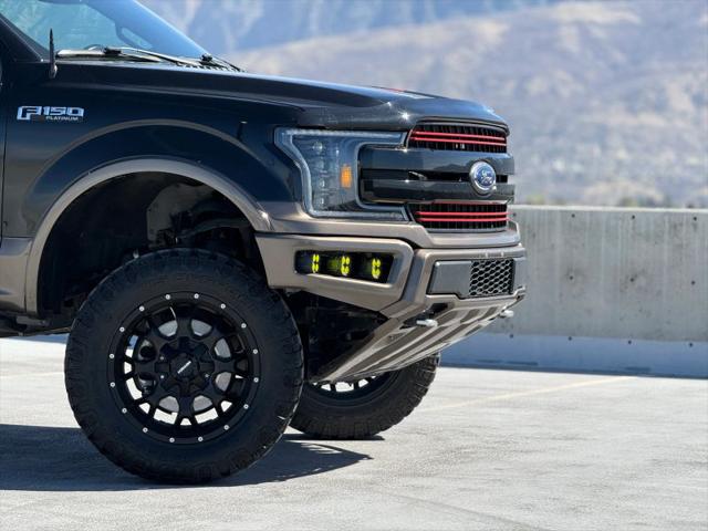 2018 Ford F-150 Platinum