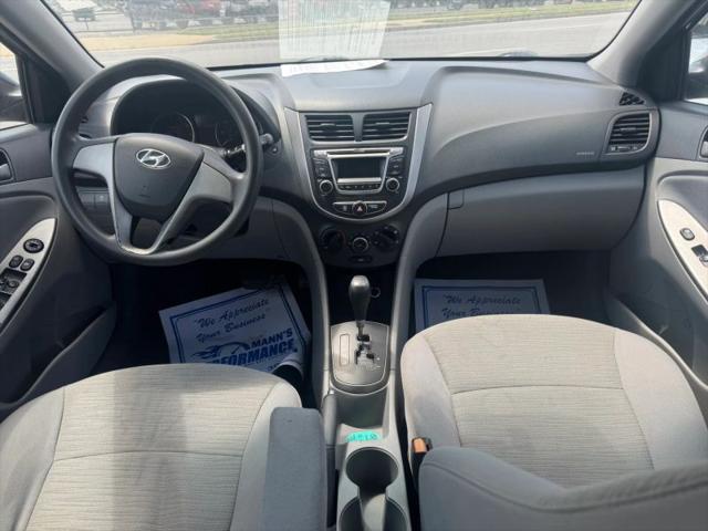 2017 Hyundai Accent SE