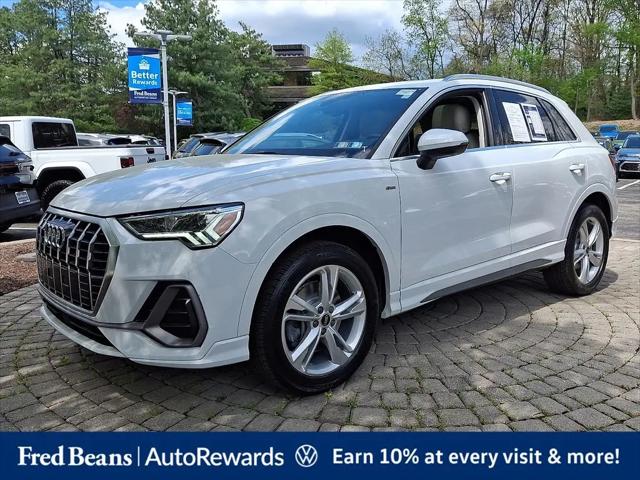 2023 Audi Q3 Premium Plus 45 TFSI S line quattro Tiptronic