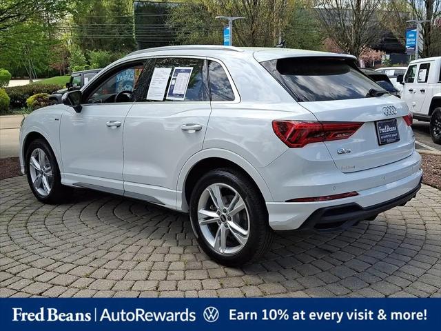2023 Audi Q3 Premium Plus 45 TFSI S line quattro Tiptronic