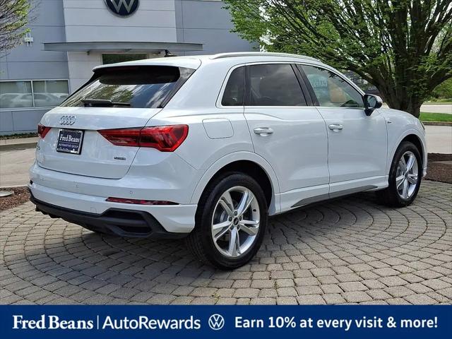 2023 Audi Q3 Premium Plus 45 TFSI S line quattro Tiptronic