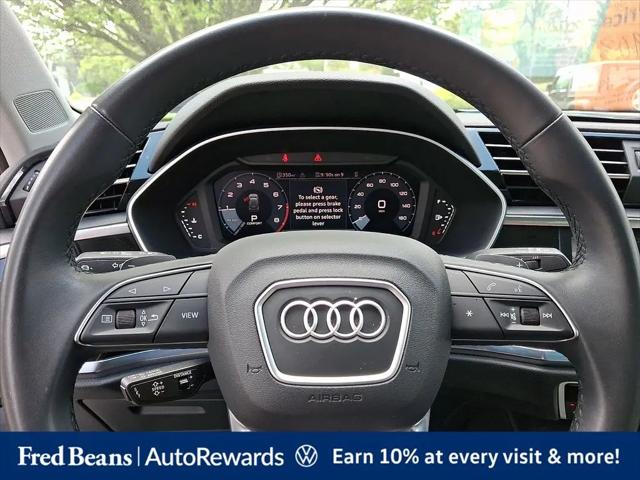 2023 Audi Q3 Premium Plus 45 TFSI S line quattro Tiptronic