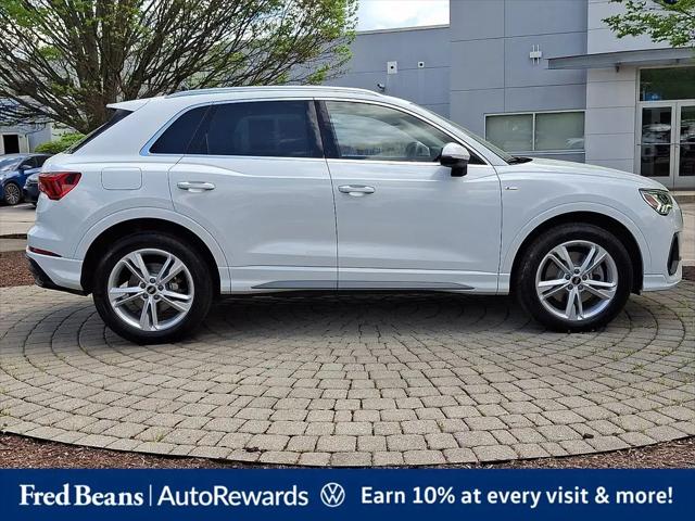 2023 Audi Q3 Premium Plus 45 TFSI S line quattro Tiptronic