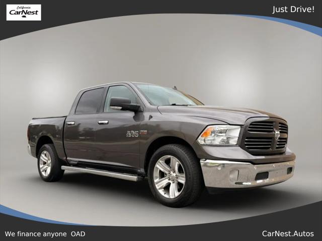 2017 Ram 1500 Big Horn Crew Cab 4x2 5'7" Box for sale in Bell, CA
