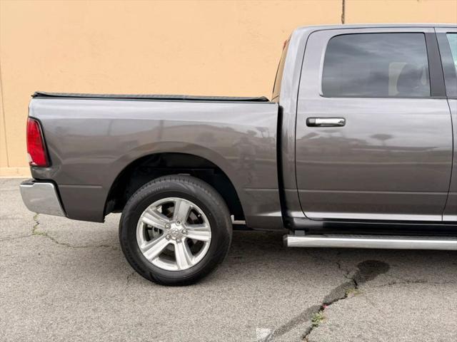 2017 Ram 1500 Big Horn Crew Cab 4x2 57 Box