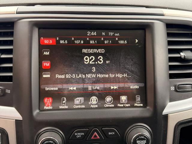 2017 Ram 1500 Big Horn Crew Cab 4x2 57 Box