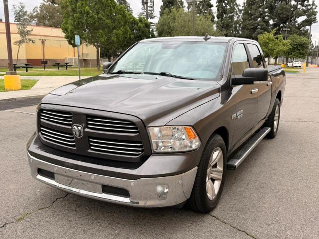 2017 Ram 1500 Big Horn Crew Cab 4x2 57 Box