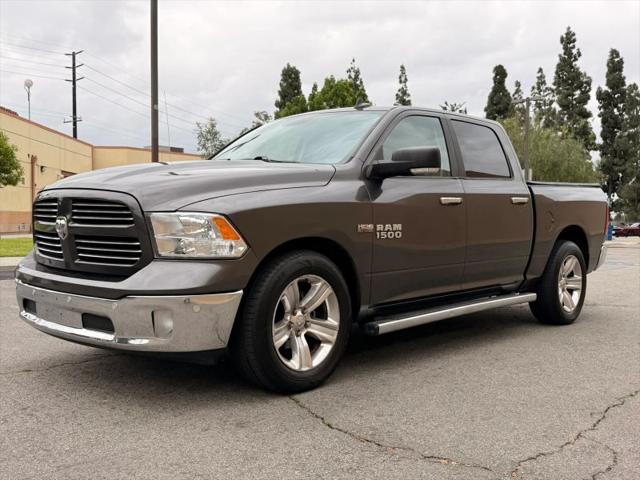 2017 Ram 1500 Big Horn Crew Cab 4x2 57 Box