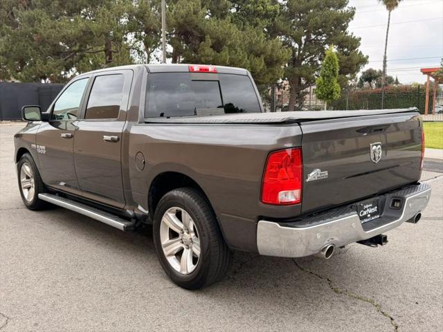 2017 Ram 1500 Big Horn Crew Cab 4x2 57 Box