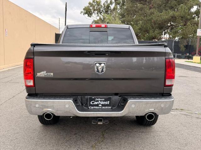 2017 Ram 1500 Big Horn Crew Cab 4x2 57 Box