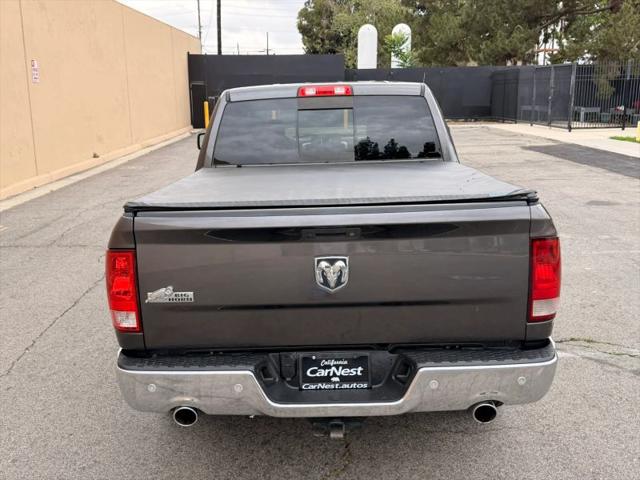 2017 Ram 1500 Big Horn Crew Cab 4x2 57 Box