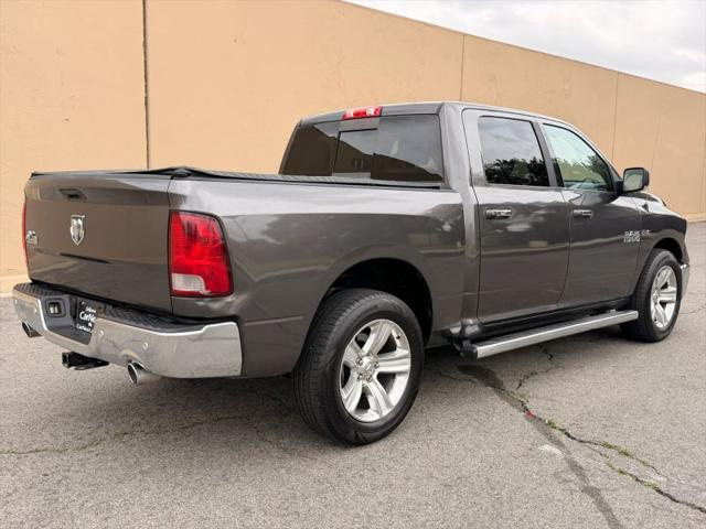 2017 Ram 1500 Big Horn Crew Cab 4x2 57 Box