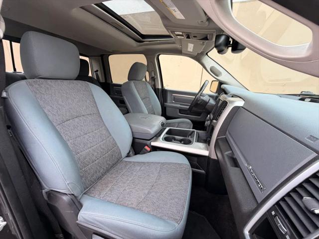 2017 Ram 1500 Big Horn Crew Cab 4x2 57 Box