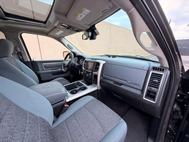 2017 Ram 1500 Big Horn Crew Cab 4x2 57 Box