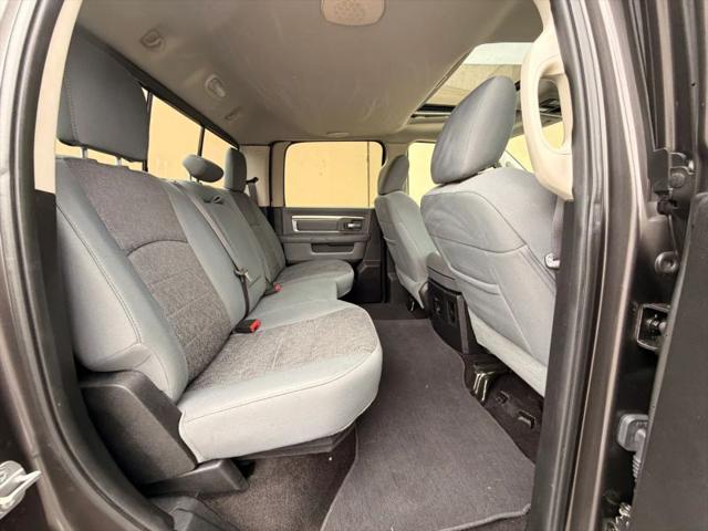 2017 Ram 1500 Big Horn Crew Cab 4x2 57 Box