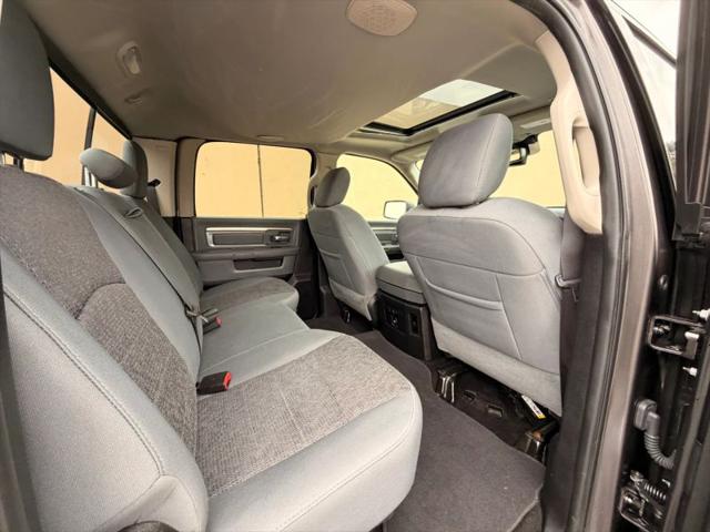 2017 Ram 1500 Big Horn Crew Cab 4x2 57 Box