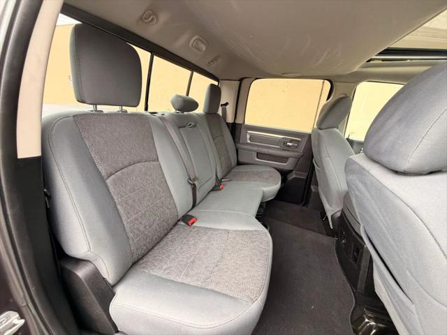 2017 Ram 1500 Big Horn Crew Cab 4x2 57 Box