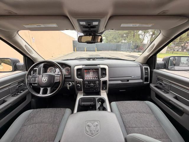 2017 Ram 1500 Big Horn Crew Cab 4x2 57 Box