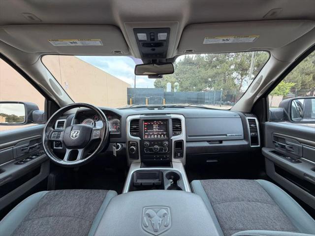 2017 Ram 1500 Big Horn Crew Cab 4x2 57 Box