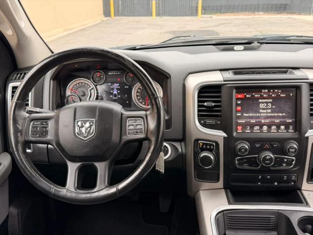 2017 Ram 1500 Big Horn Crew Cab 4x2 57 Box