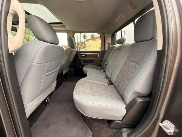 2017 Ram 1500 Big Horn Crew Cab 4x2 57 Box