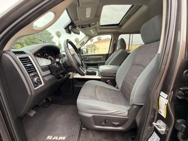 2017 Ram 1500 Big Horn Crew Cab 4x2 57 Box