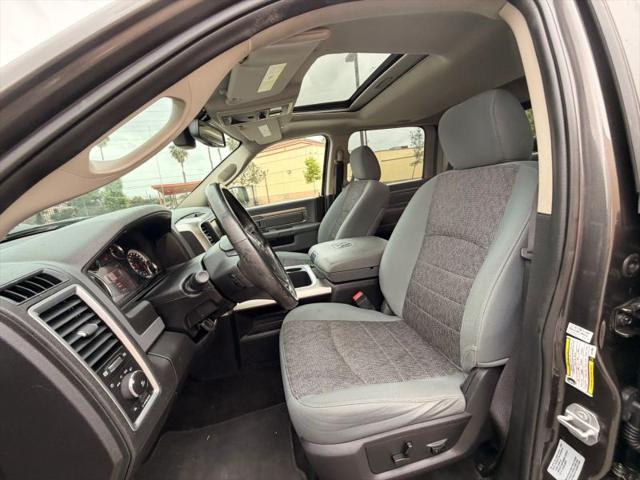 2017 Ram 1500 Big Horn Crew Cab 4x2 57 Box