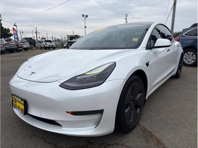 2021 Tesla Model 3 Standard Range Plus Rear-Wheel Drive for sale in Fresno, CA