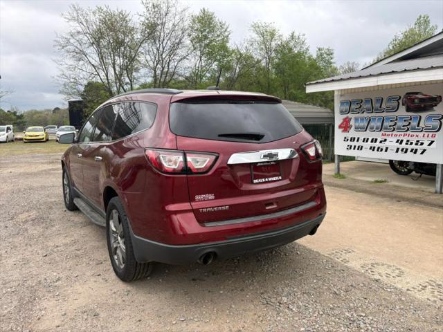 2017 Chevrolet Traverse 2LT