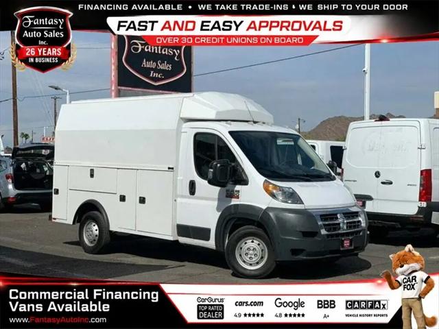 2017 Ram ProMaster 3500 Cutaway Low Roof for sale in Phoenix, AZ