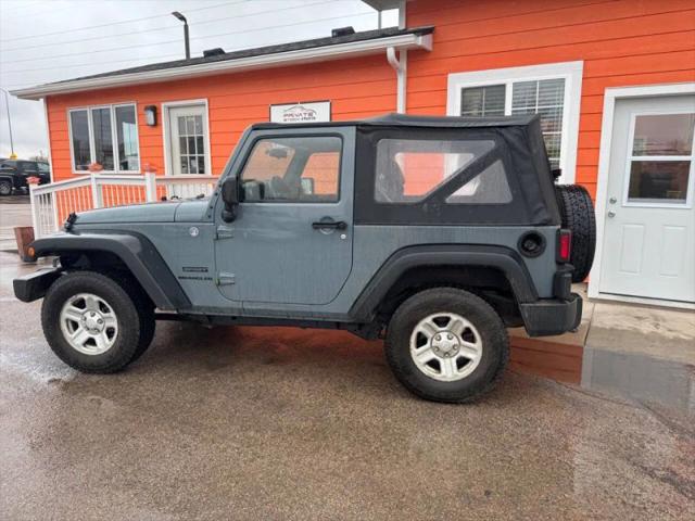 2015 Jeep Wrangler Sport for sale in Rapid City, SD