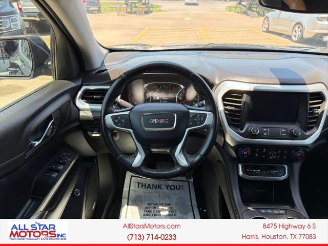 2020 GMC Acadia FWD SLT