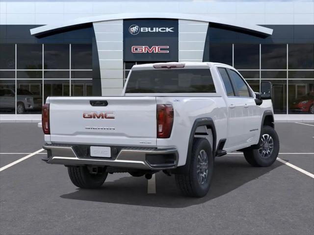 2026 GMC Sierra 2500HD Double Cab, Standard Bed, SLE, RWD