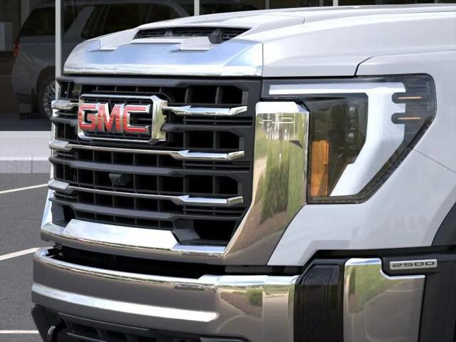 2026 GMC Sierra 2500HD Double Cab, Standard Bed, SLE, RWD