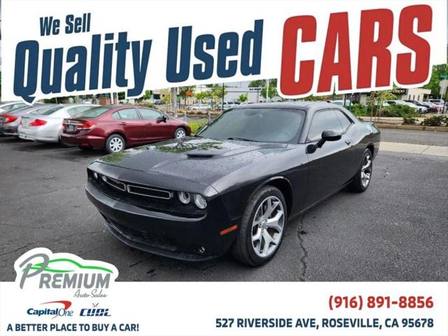 2015 Dodge Challenger SXT Plus for sale in Roseville, CA