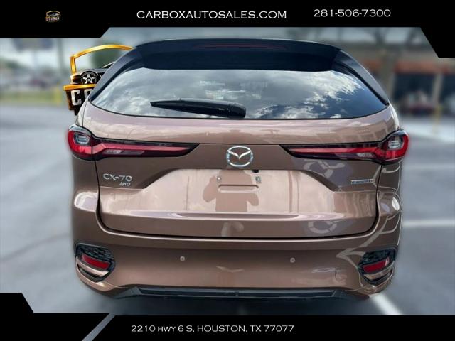 2025 Mazda CX-70 3.3 Turbo S Premium