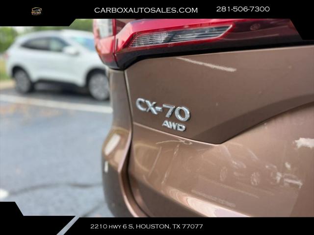 2025 Mazda CX-70 3.3 Turbo S Premium