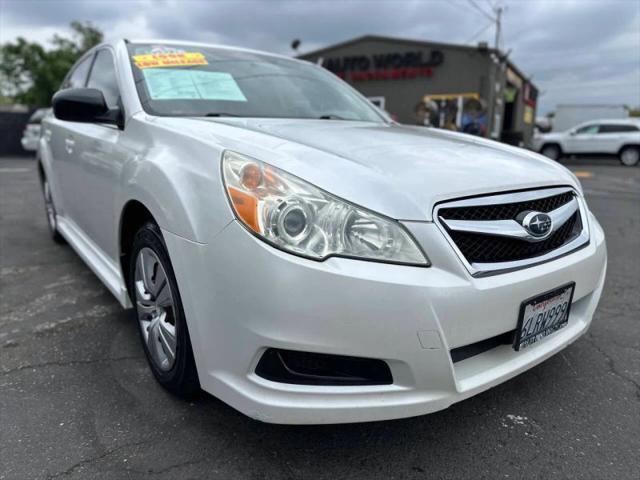 2010 Subaru Legacy 2.5i for sale in Sacramento, CA