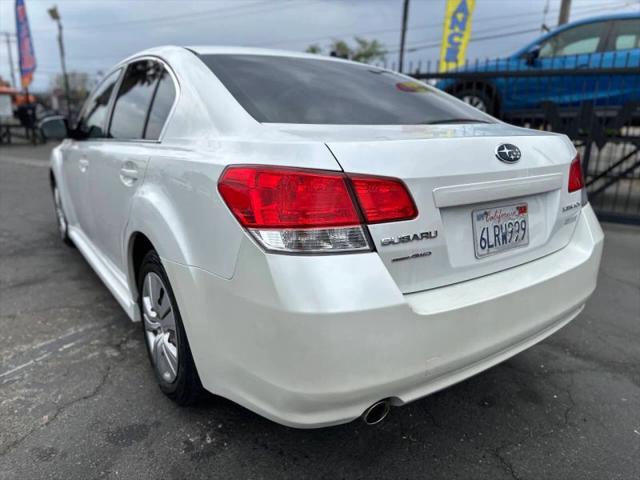 2010 Subaru Legacy 2.5i