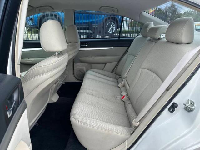 2010 Subaru Legacy 2.5i