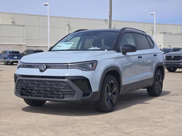 2026 Volkswagen Taos SE Black