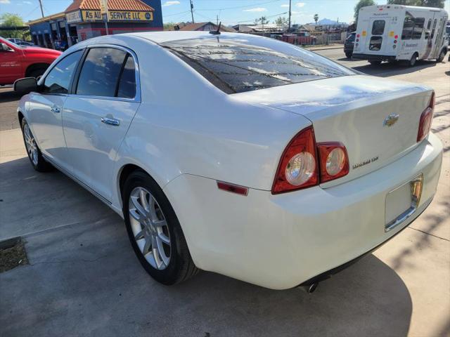 2011 Chevrolet Malibu LTZ