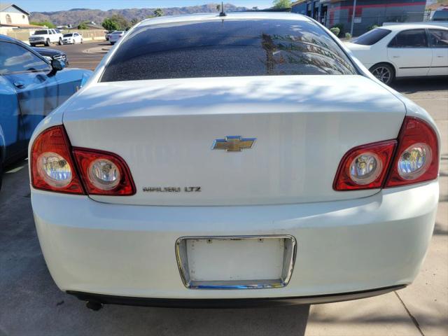 2011 Chevrolet Malibu LTZ