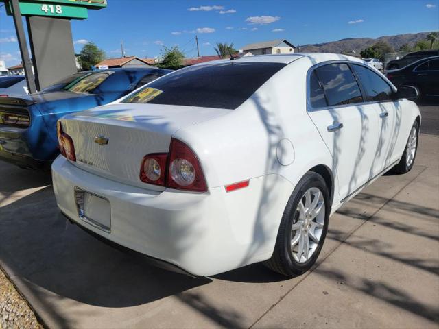 2011 Chevrolet Malibu LTZ