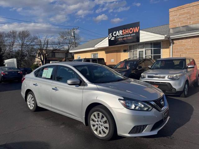 2017 Nissan Sentra SV for sale in Cinnaminson, NJ