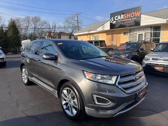 2015 Ford Edge Titanium for sale in Cinnaminson, NJ