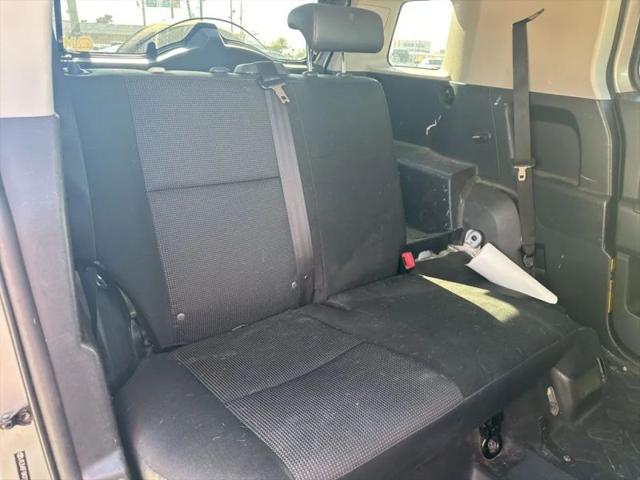 2011 Toyota FJ Cruiser Base
